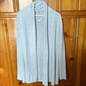 Women's Light Gray Cardigan